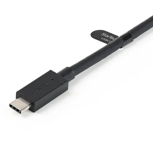 StarTech.com Cable USB-C de 1m con Llave Adaptador (Dongle) a USB-A - Cable Híbrid