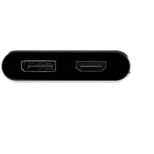 StarTech.com Adaptador de Vídeo Multipuertos USB-C - HDMI o DisplayPort - 4K de 60