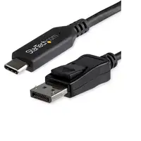 StarTech.com CDP2DP146B adaptador de cable de vídeo 1,8 m USB Tipo C DisplayPort N