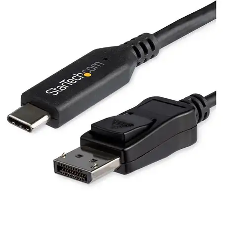 StarTech.com CDP2DP146B adaptador de cable de vídeo 1,8 m USB Tipo C DisplayPort N