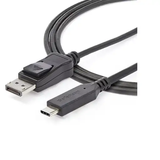 StarTech.com CDP2DP146B adaptador de cable de vídeo 1,8 m USB Tipo C DisplayPort N