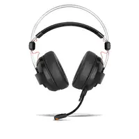 Krom Kode Auriculares Alámbrico Diadema Juego Negro