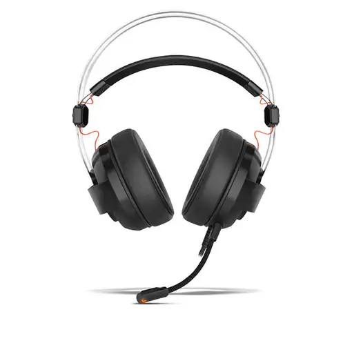 Krom Kode Auriculares Alámbrico Diadema Juego Negro