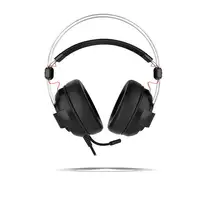Krom Kode Auriculares Alámbrico Diadema Juego Negro