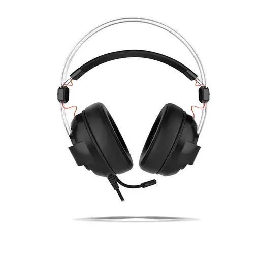 Krom Kode Auriculares Alámbrico Diadema Juego Negro
