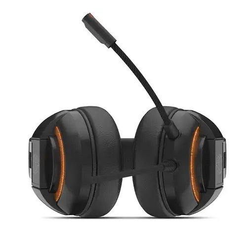 Krom Kode Auriculares Alámbrico Diadema Juego Negro
