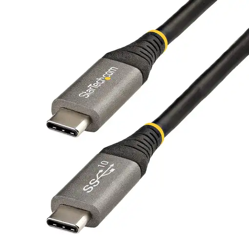 StarTech.com Cable de 50cm USB-C de 10Gbps - Cable USB Tipo C - Cable USB TipoC US