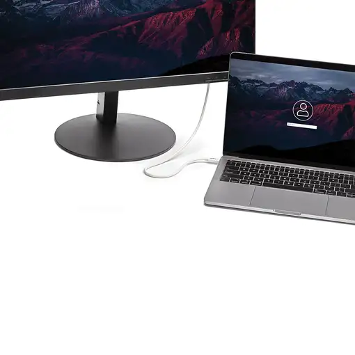 StarTech.com Cable Thunderbolt 3 Pasivo 50cm - 40Gbps - PD 100W - Vídeo 4K/5K - Ca