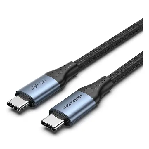 Vention TAVHF cable USB USB4 Gen 3x2 1 m USB C Negro, Azul