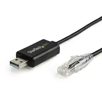 StarTech.com Cable de 1,8m Rollover para Consola Cisco - USB a RJ45