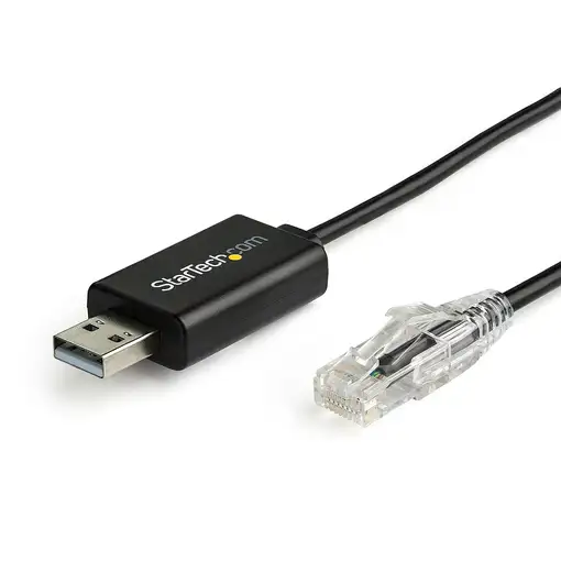 StarTech.com Cable de 1,8m Rollover para Consola Cisco - USB a RJ45