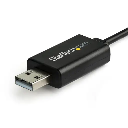 StarTech.com Cable de 1,8m Rollover para Consola Cisco - USB a RJ45
