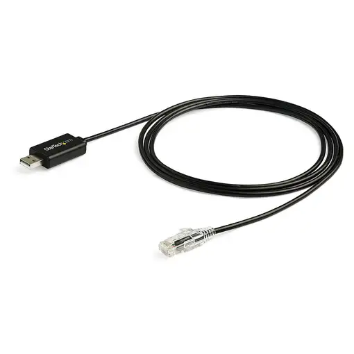 StarTech.com Cable de 1,8m Rollover para Consola Cisco - USB a RJ45