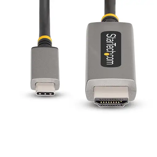 StarTech.com Cable Adaptador de 2m USB-C a HDMI - 8K 60Hz - 4K 144Hz - HDR10 - Cab