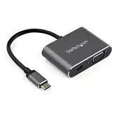 StarTech.com Adaptador USB-C a Mini DisplayPort y VGA - Conversor de Vídeo USB Tip