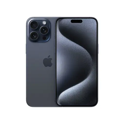 Apple iPhone 15 Pro Max 17 cm (6.7\) SIM doble iOS 17 5G USB Tipo C 256 GB Azul