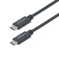 StarTech.com Cable USB-C de 2m - Type-C - USB 2.0 - Macho a Macho