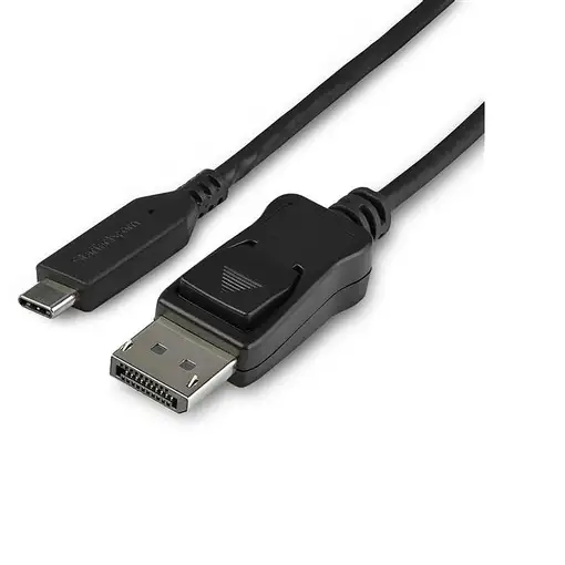 StarTech.com Cable de 1m USB-C a DisplayPort 1.4 - Convertidor Adaptador de Vídeo