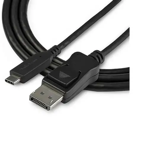 StarTech.com Cable de 1m USB-C a DisplayPort 1.4 - Convertidor Adaptador de Vídeo