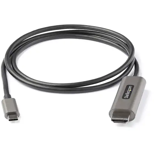 StarTech.com Cable 1m USB C a HDMI 4K de 60Hz con HDR10 - Adaptador de Vídeo USB T