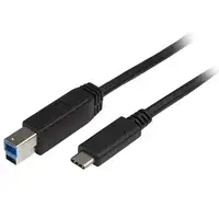 StarTech.com Cable Adaptador de 2m USB Tipo C a USB B USB 3.0 (5Gbps) - Cable de I