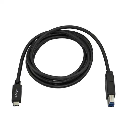 StarTech.com Cable Adaptador de 2m USB Tipo C a USB B USB 3.0 (5Gbps) - Cable de I