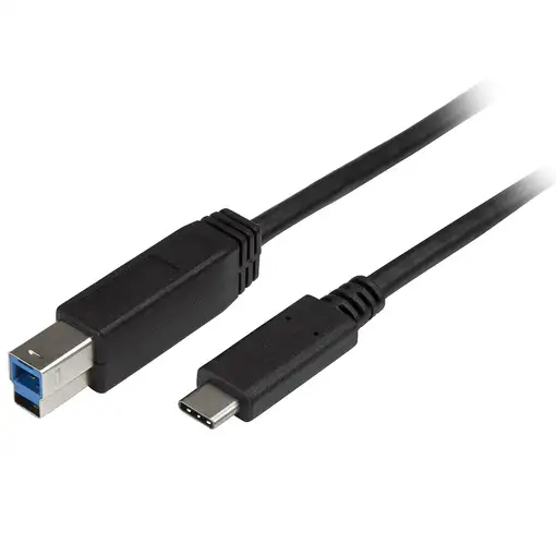 StarTech.com Cable Adaptador de 2m USB Tipo C a USB B USB 3.0 (5Gbps) - Cable de I