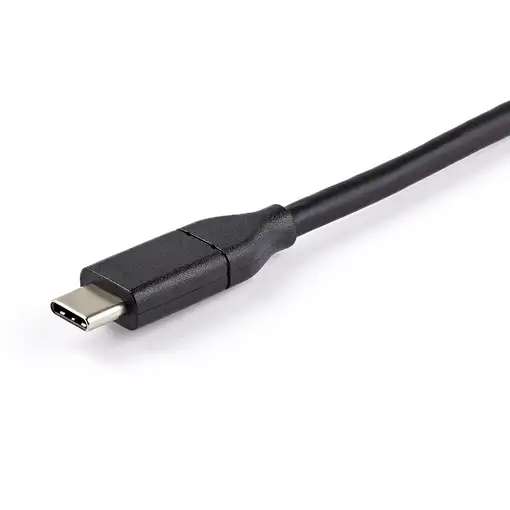 StarTech.com Cable de 1m USB-C a DisplayPort 1.4 - Convertidor Bidireccional Adapt