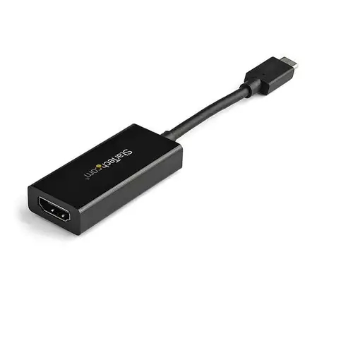 StarTech.com Adaptador USB-C a HDMI con HDR - 4K 60Hz - Negro