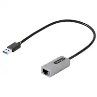 StarTech.com Adaptador USB 3.0 a Ethernet Gigabit de 10/100/1000 para Portátiles -