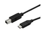 StarTech.com Cable de 3m USB-C a USB-B de Impresora - Cable Adaptador USB Tipo C a