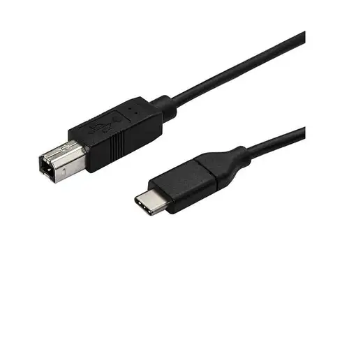 StarTech.com Cable de 3m USB-C a USB-B de Impresora - Cable Adaptador USB Tipo C a