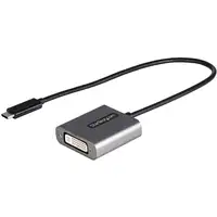 StarTech.com Adaptador USB C a DVI - Conversor de Vídeo USB Tipo C a DVI-D para Mo