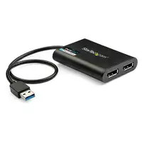StarTech.com Adaptador Gráfico Externo USB 3.0 a DisplayPort Doble 4K60 DisplayLin
