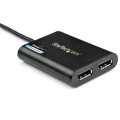StarTech.com Adaptador Gráfico Externo USB 3.0 a DisplayPort Doble 4K60 DisplayLin