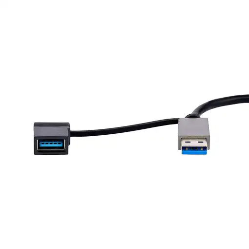 StarTech.com Adaptador de USB a HDMI Doble, USB A/C a 2 Pantallas HDMI (1x 4K30Hz,
