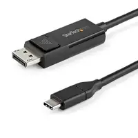 StarTech.com Cable de 2m USB C a DisplayPort 1.2 de 4K a 60Hz - Cable Adaptador de