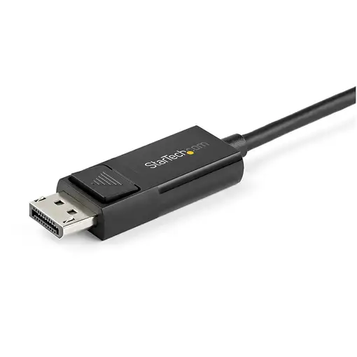 StarTech.com Cable de 2m USB C a DisplayPort 1.2 de 4K a 60Hz - Cable Adaptador de