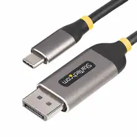 StarTech.com Cable Adaptador de Vídeo USB-C a DisplayPort de 3m -8K 60Hz - 4K 144H