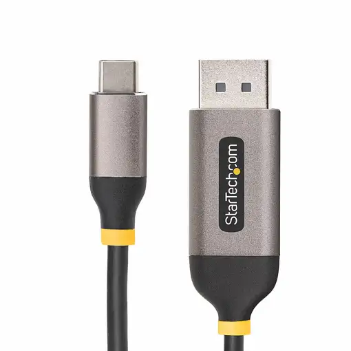 StarTech.com Cable Adaptador de Vídeo USB-C a DisplayPort de 3m -8K 60Hz - 4K 144H