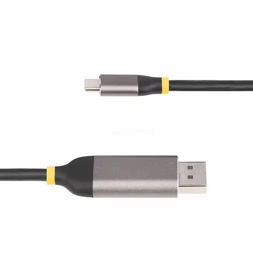 StarTech.com Cable Adaptador de Vídeo USB-C a DisplayPort de 3m -8K 60Hz - 4K 144H