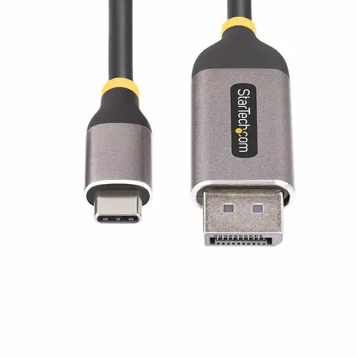 StarTech.com Cable Adaptador de Vídeo USB-C a DisplayPort de 3m -8K 60Hz - 4K 144H