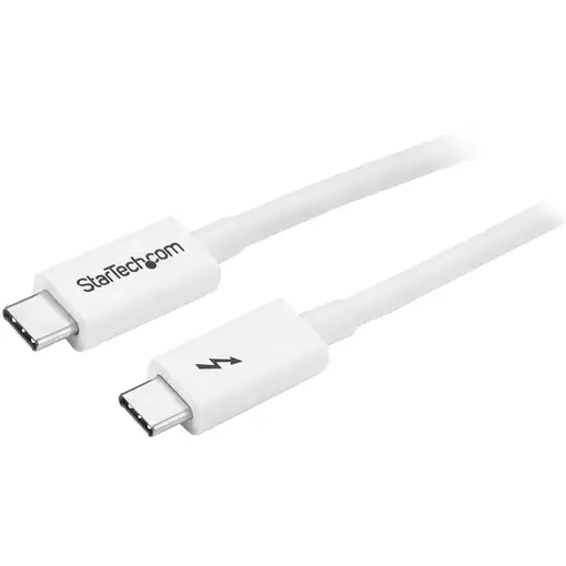StarTech.com Cable Thunderbolt 3 Pasivo de 1m - 20Gbps - PD 100W - Vídeo 4K - Cabl