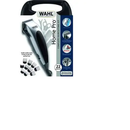 Wahl Homepro Negro, Plata 10