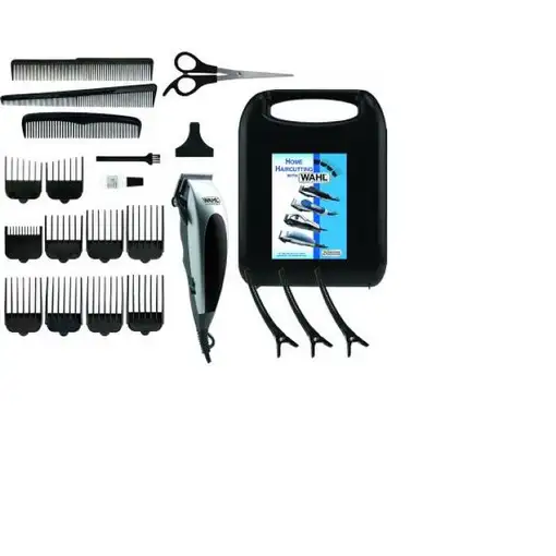 Wahl Homepro Negro, Plata 10