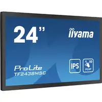 iiyama TF2438MSC-B1 pantalla para PC 60,5 cm (23.8'') 1920 x 1080 Pixeles Full HD L