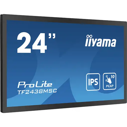 iiyama TF2438MSC-B1 pantalla para PC 60,5 cm (23.8'') 1920 x 1080 Pixeles Full HD L