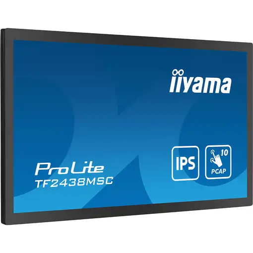iiyama TF2438MSC-B1 pantalla para PC 60,5 cm (23.8'') 1920 x 1080 Pixeles Full HD L
