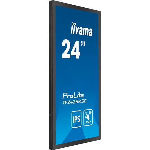 iiyama TF2438MSC-B1 pantalla para PC 60,5 cm (23.8'') 1920 x 1080 Pixeles Full HD L