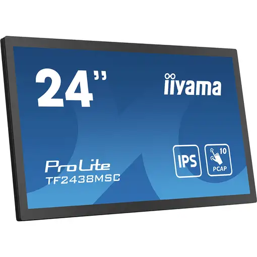 iiyama TF2438MSC-B1 pantalla para PC 60,5 cm (23.8'') 1920 x 1080 Pixeles Full HD L